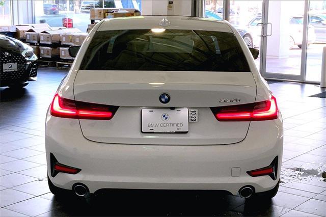 used 2020 BMW 330 car, priced at $29,495