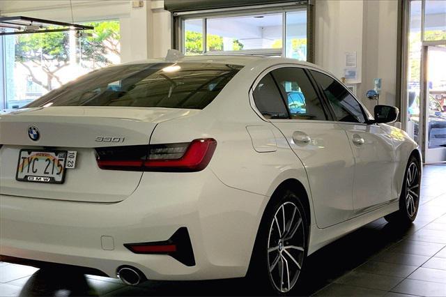 used 2020 BMW 330 car, priced at $29,495