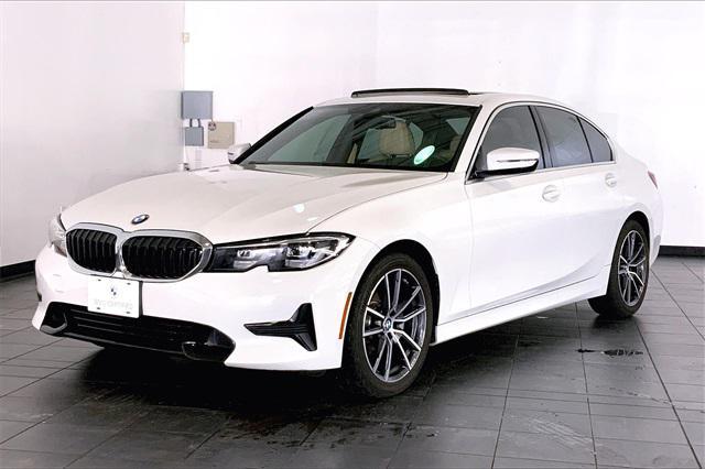 used 2020 BMW 330 car, priced at $29,495