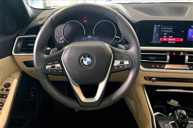 used 2020 BMW 330 car, priced at $29,495