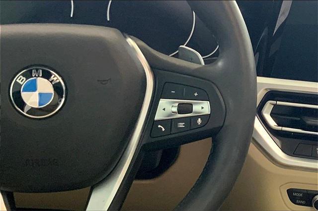 used 2020 BMW 330 car, priced at $29,495