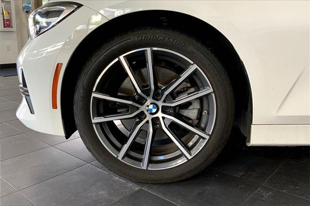 used 2020 BMW 330 car, priced at $29,495