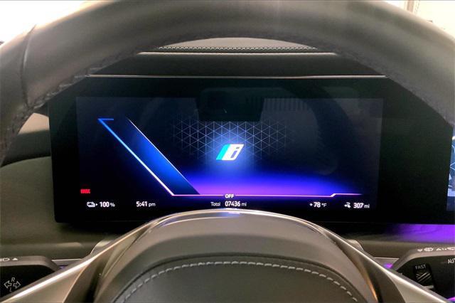 used 2024 BMW i7 car, priced at $135,195