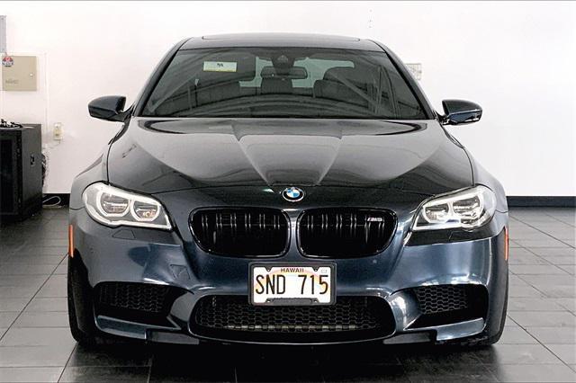 used 2015 BMW M5 car, priced at $38,495