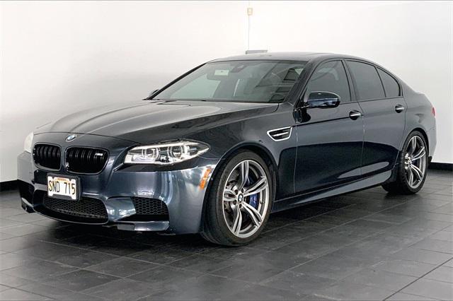 used 2015 BMW M5 car, priced at $38,495