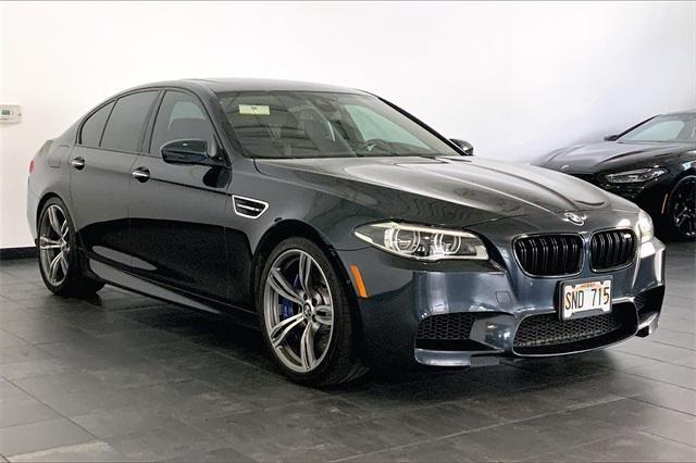 used 2015 BMW M5 car, priced at $38,495