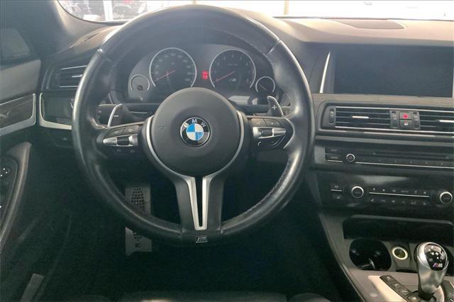 used 2015 BMW M5 car, priced at $38,495