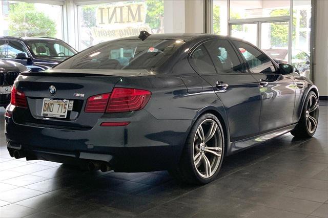 used 2015 BMW M5 car, priced at $38,495