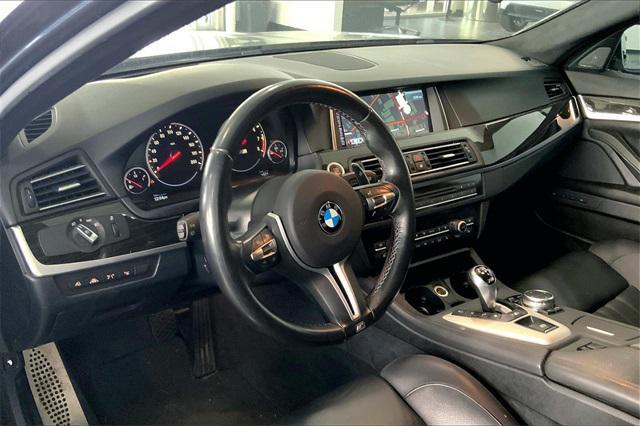 used 2015 BMW M5 car, priced at $38,495