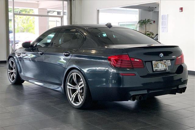 used 2015 BMW M5 car, priced at $38,495