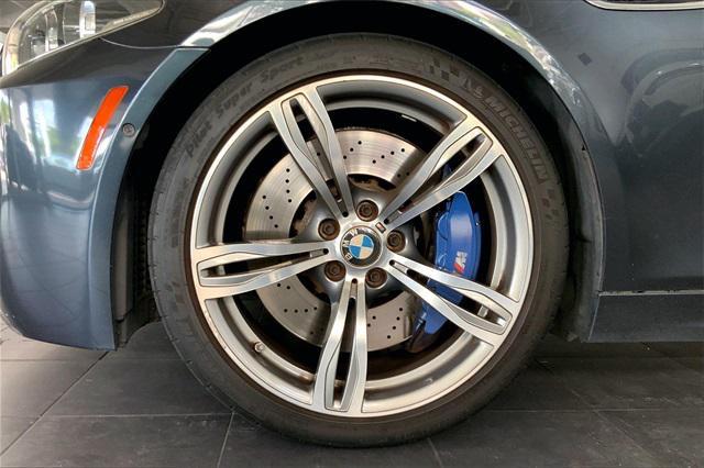 used 2015 BMW M5 car, priced at $38,495