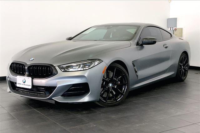 used 2023 BMW 840 car, priced at $54,495