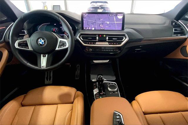 used 2023 BMW X3 car, priced at $40,495