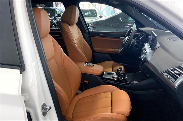 used 2023 BMW X3 car, priced at $40,495