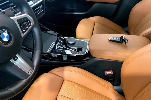 used 2023 BMW X3 car, priced at $40,495