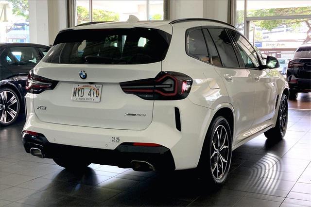 used 2023 BMW X3 car, priced at $40,495