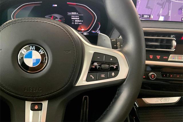 used 2023 BMW X3 car, priced at $40,495