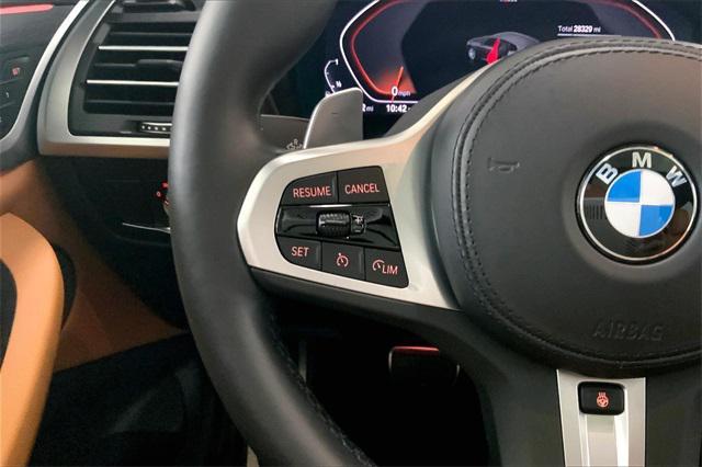 used 2023 BMW X3 car, priced at $40,495