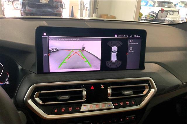 used 2023 BMW X3 car, priced at $40,495