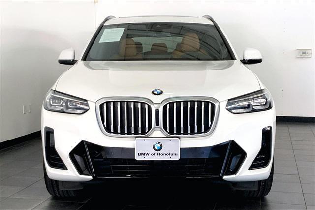 used 2023 BMW X3 car, priced at $40,495