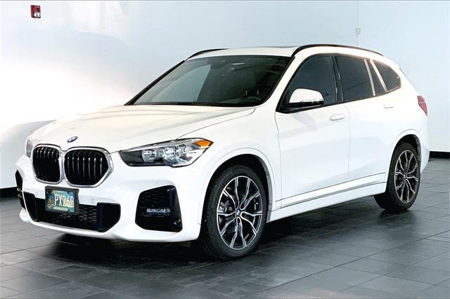 used 2021 BMW X1 car, priced at $27,777