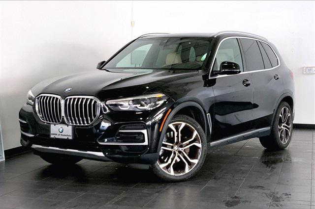 used 2022 BMW X5 car, priced at $42,500