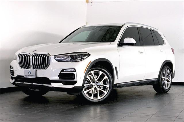 used 2021 BMW X5 car, priced at $40,769