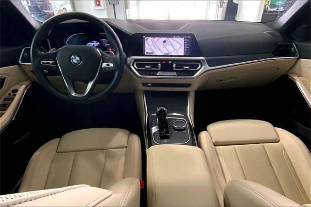 used 2022 BMW 330 car, priced at $35,495