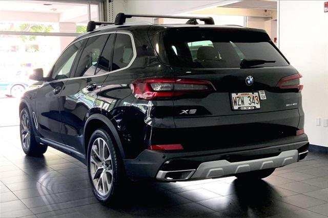used 2022 BMW X5 car, priced at $42,995