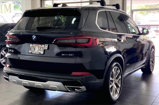 used 2022 BMW X5 car, priced at $42,995
