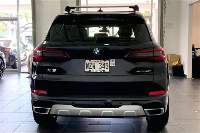 used 2022 BMW X5 car, priced at $42,995