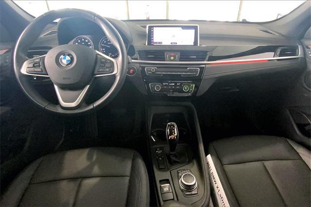 used 2021 BMW X1 car, priced at $26,500