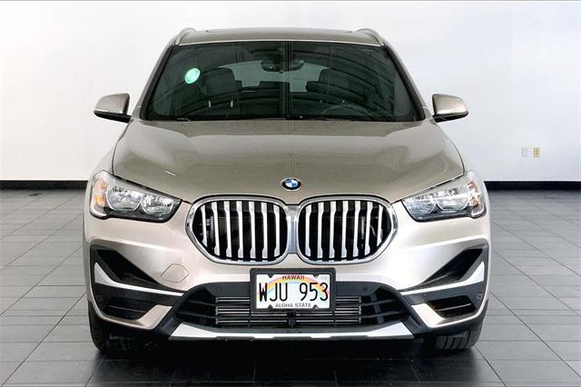 used 2021 BMW X1 car, priced at $26,500