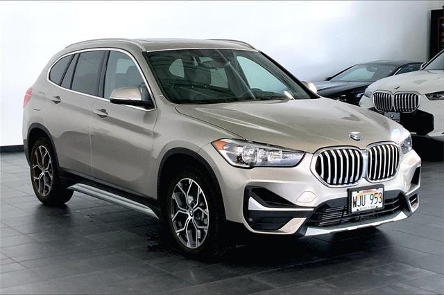 used 2021 BMW X1 car, priced at $26,500