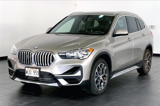 used 2021 BMW X1 car, priced at $26,500