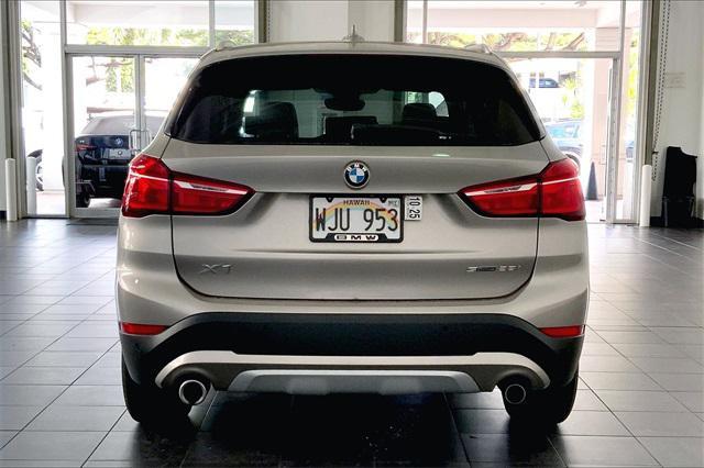 used 2021 BMW X1 car, priced at $26,500