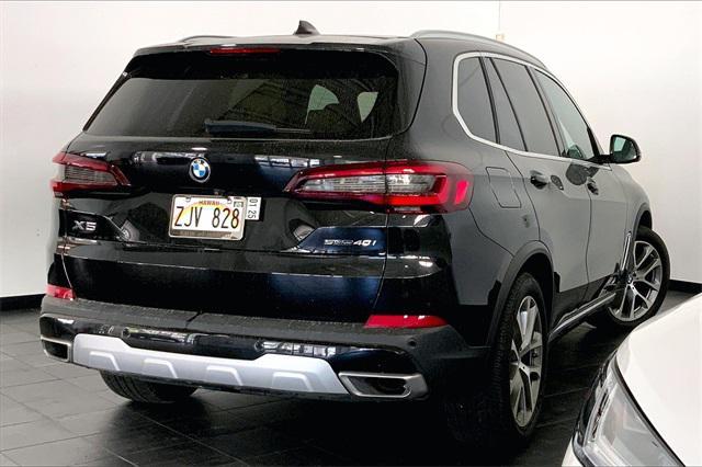 used 2021 BMW X5 car, priced at $37,500