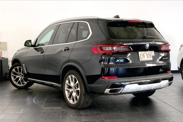 used 2021 BMW X5 car, priced at $37,500