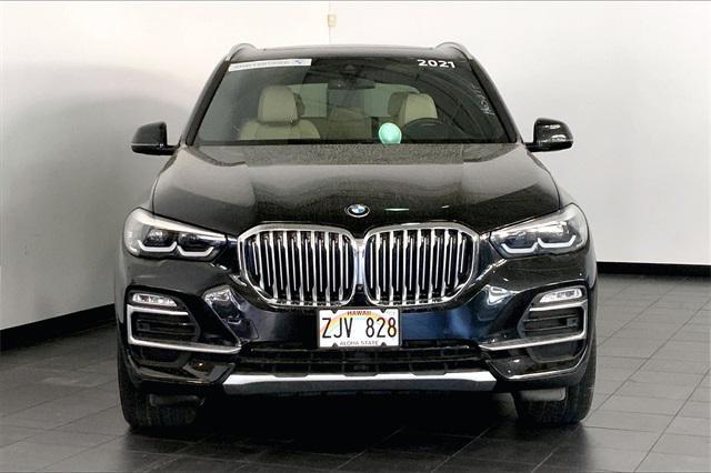 used 2021 BMW X5 car, priced at $37,500