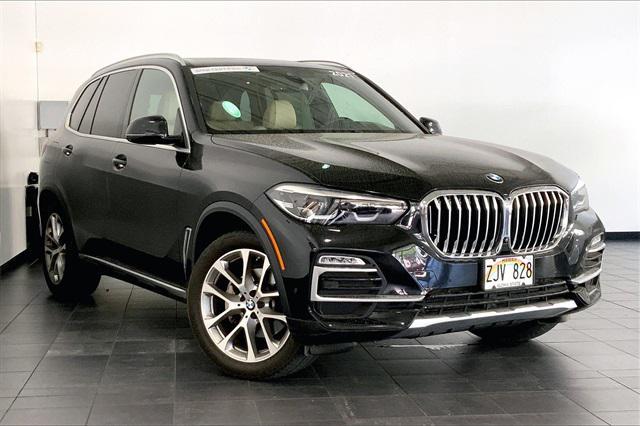 used 2021 BMW X5 car, priced at $37,500