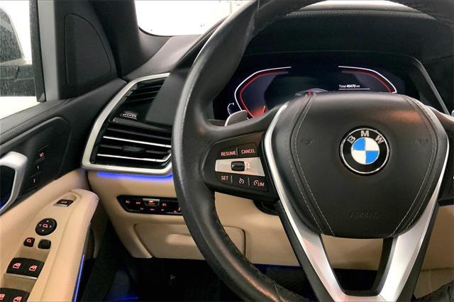 used 2021 BMW X5 car, priced at $37,500