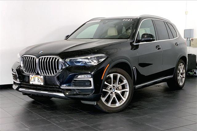 used 2021 BMW X5 car, priced at $37,500