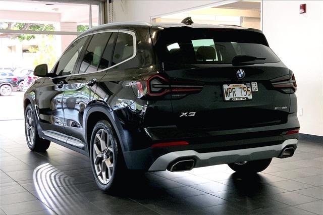 used 2022 BMW X3 car, priced at $36,995