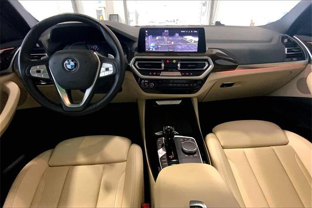 used 2022 BMW X3 car, priced at $36,995