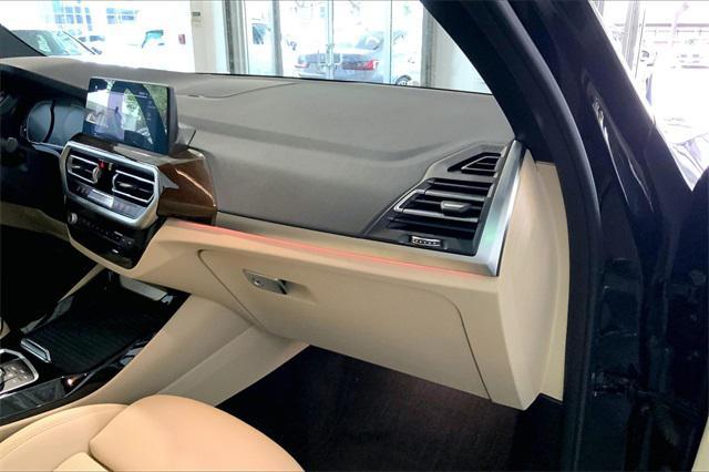 used 2022 BMW X3 car, priced at $36,995