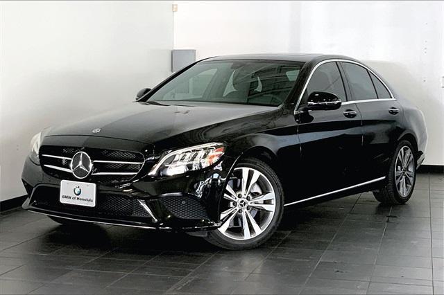 used 2020 Mercedes-Benz C-Class car, priced at $30,777