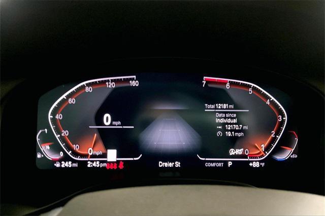 used 2022 BMW X3 car, priced at $35,495