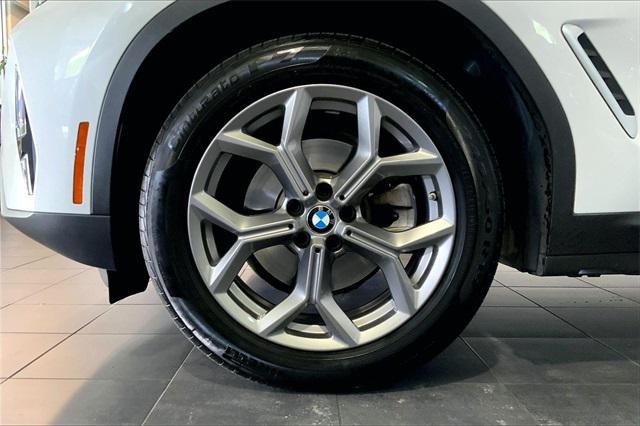 used 2022 BMW X3 car, priced at $35,495
