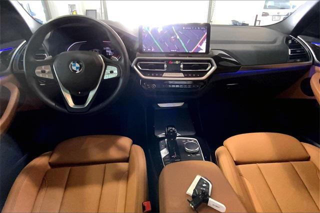 used 2022 BMW X3 car, priced at $35,495