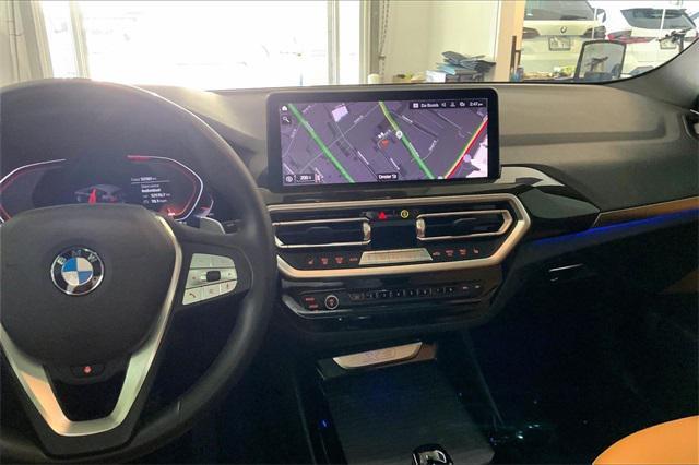 used 2022 BMW X3 car, priced at $35,495